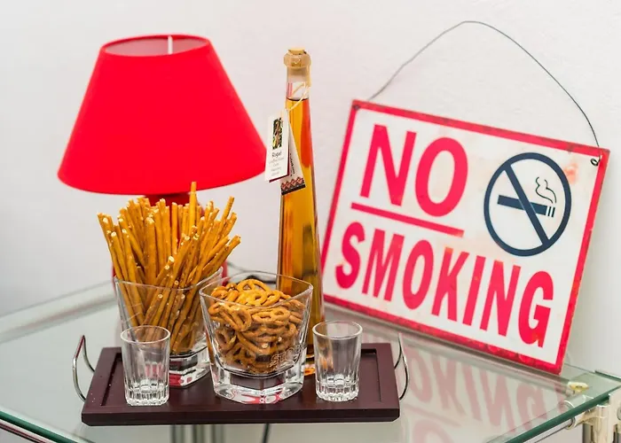 Caceris - Comfort With Terrace Apartmán *